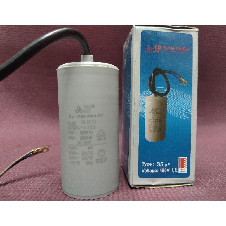 JP Kapasitor Bulat 35uf 450V Kapasitor Kabel 35 uf 450V MURAH