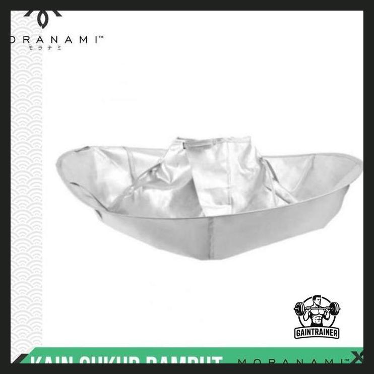 (BARBER) KAIN KEP PAYUNG KAIN CUKUR RAMBUT KAIN POTONG RAMBUT KAIN BARBERSHOP POTONG RAMBUT CUKUR