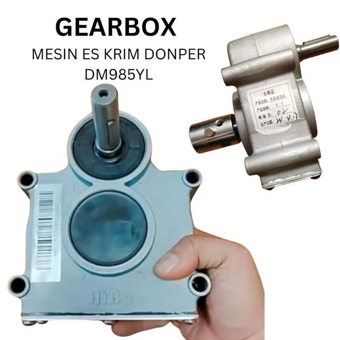 Gearbox mesin es krim reducer mesin soft ice cream donper dongbei DM985YL bisa untuk mixue