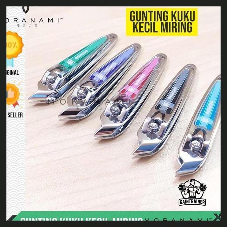 (BARBER) GUNTING KUKU KECIL MIRING NAIL CLIPPER CUTICLE TRIMMER OMUDA POTONG RAMBUT CUKUR