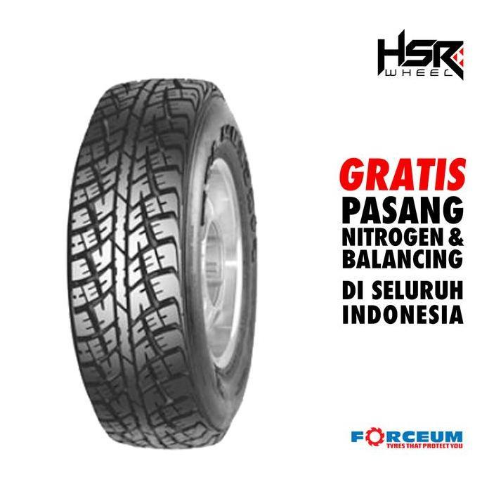 Bnr Ban Mobil Forceum Forc A/T Z 235/70 R16 Black