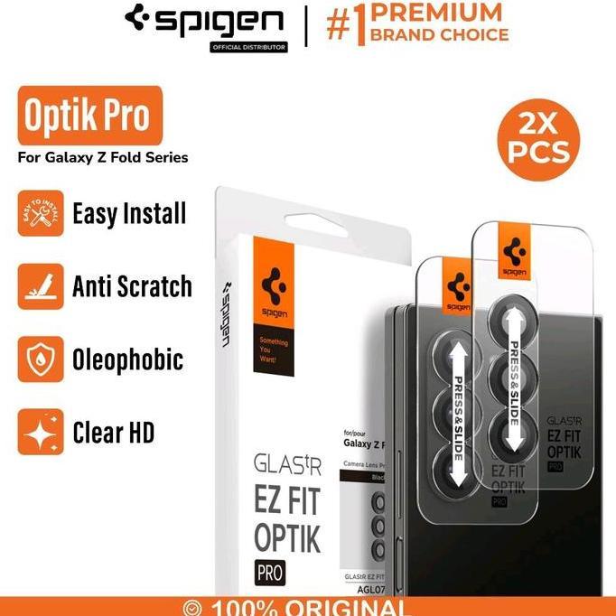 NEW SPIGEN Camera Protector Samsung Z Fold 5 GlastR Optik Pro Anti Gores Kamera Samsung Z Fold 5 Fol