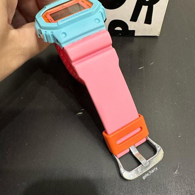 Gshock x Parra DW 5600PR