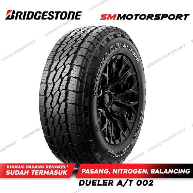 Bnr Ban Mobil Bridgestone Dueler At002 215 70 R15 15