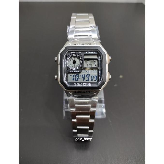 Casio AE 1200WHD-1 / AE1200WHD-1 / AE1200WHD