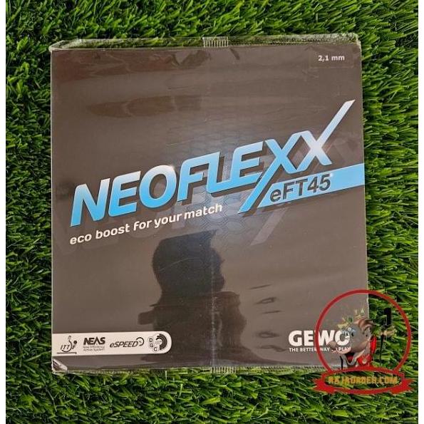 GEWO Neoflexx eFT 45 - Karet Pingpong Rubber Tenis Meja Bet Bat