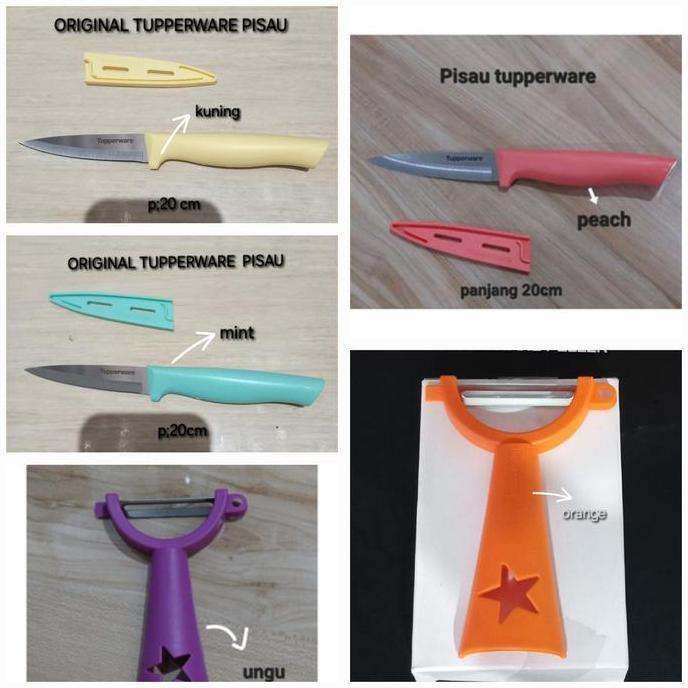 ORIGINAL TUPPERWARE KNIFE/PEELER