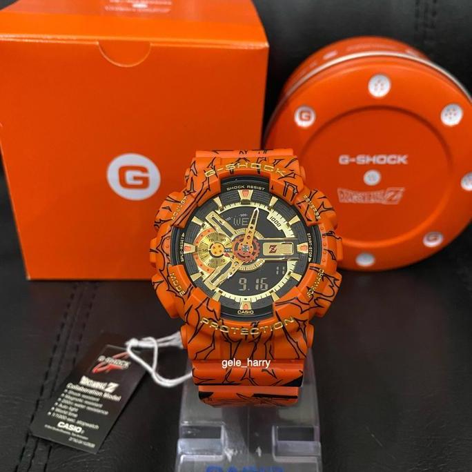 Casio Gshock x Dragon Ball GA 110JDB-1A4 Dragonball