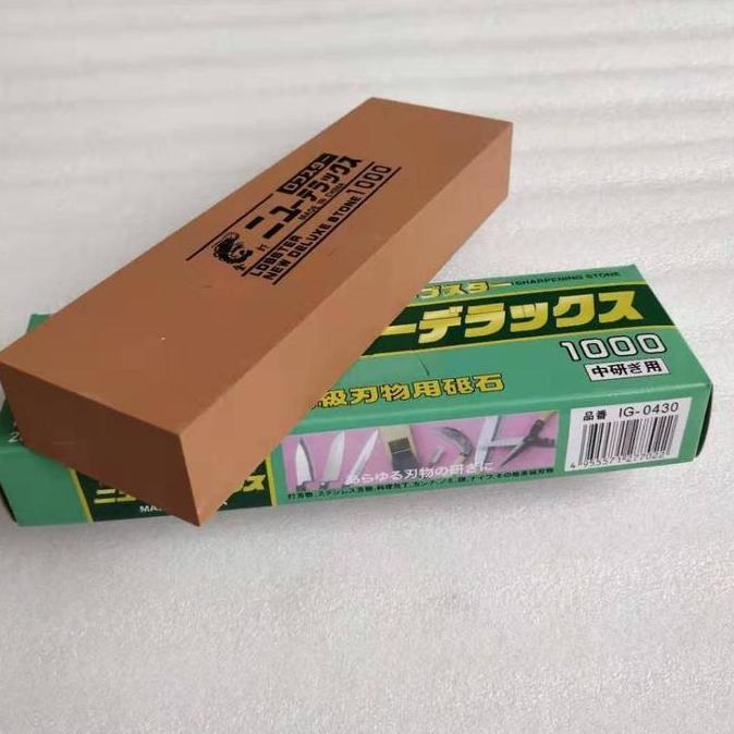 Batu Asah Profesional Pengasah Pisau Pengasah Pisau Batu Asah Batu Gerinda 1000# 1500#