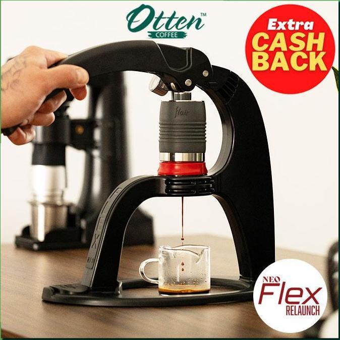 NEW Flair - Neo Flex V2 - Espresso Maker Alat Kopi Seduh Manual