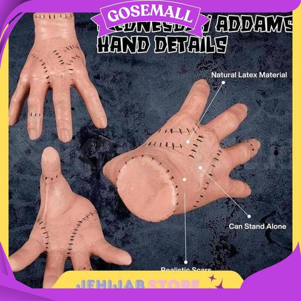 Wednesday Hand Tangan Palsu Addams Family Pesta Halloween Horror Prank By Jehijabstore Produk Terbai