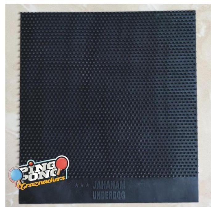Karet Pingpong Bintik Jahanam Underdog
