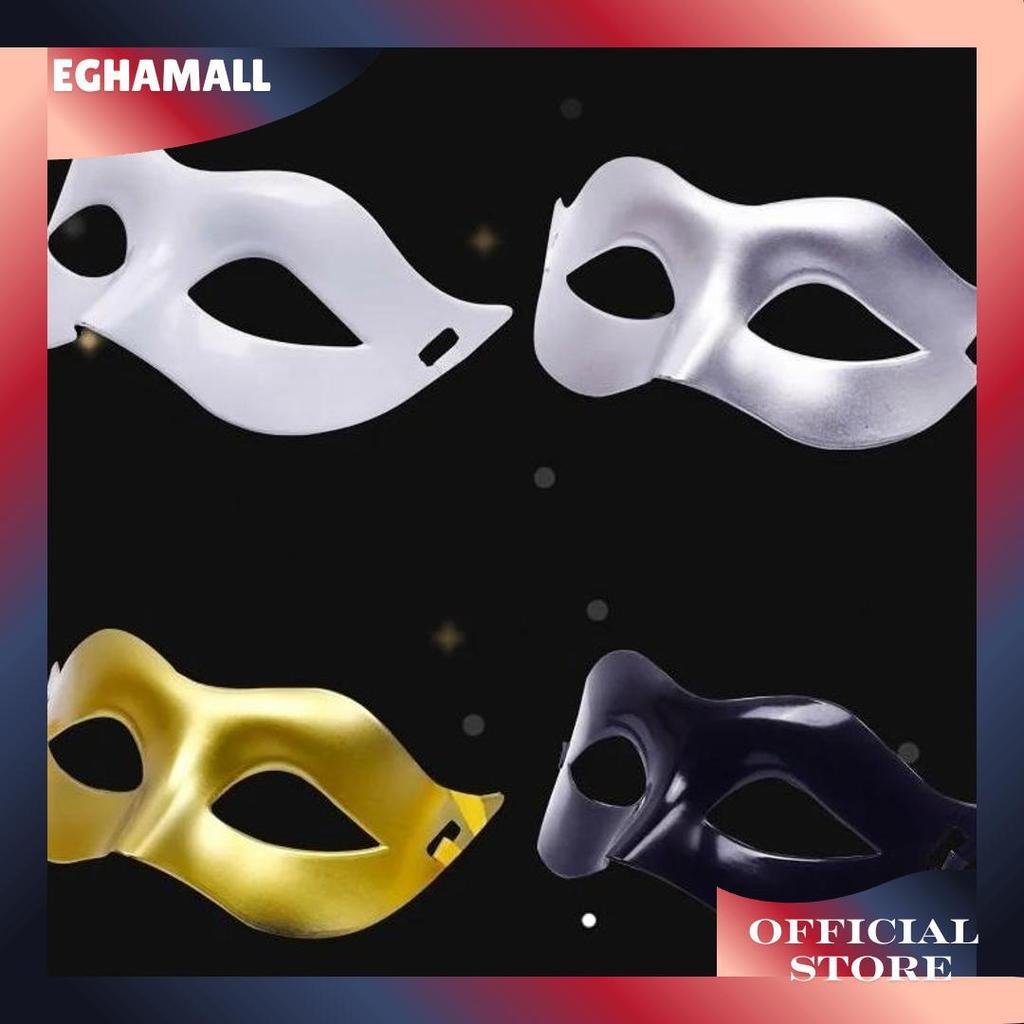 Topeng Mata Masquerade Setengah Wajah / Topeng Pesta / Topeng Wanita / Topeng Pria Promo