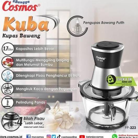 Chopper Cosmos FP 323 | Food Chopper Cosmos FP 32 Kuba
