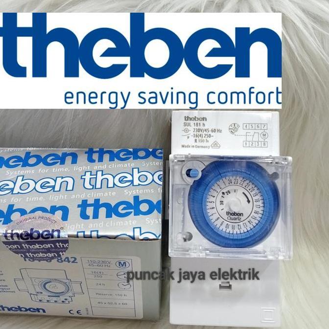 timer theben original Made in Germany sul 181h/timer analog theben sul 181 h