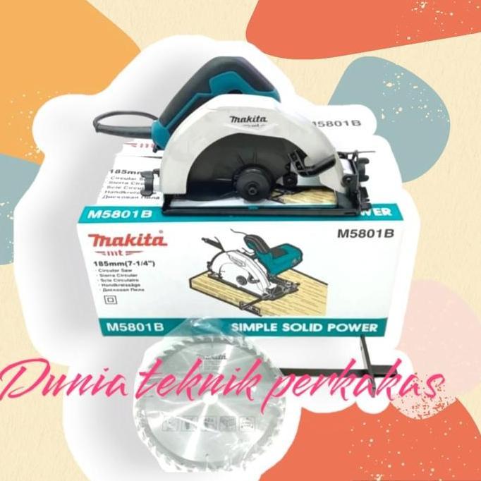 TERBARU - circle saw makita M5801B