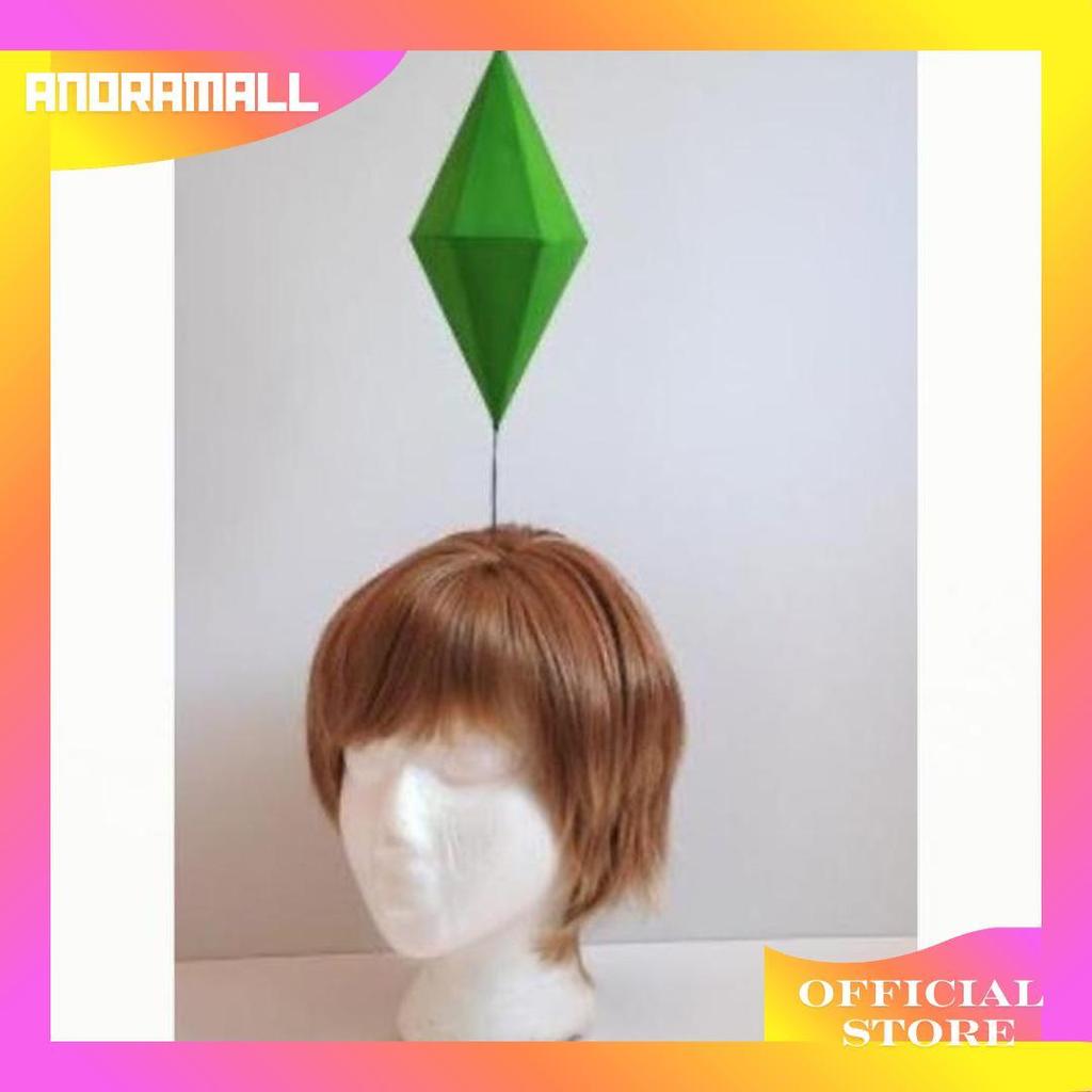 Plumbob The Sims | Bando Cosplay The Sims | Halloween Aksesoris Gratis Ongkir