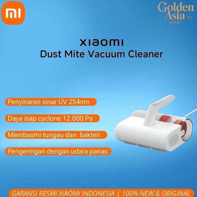 Vacuum Cleaner Dust Mites Vacuum Kasur Anti Tungau Garansi