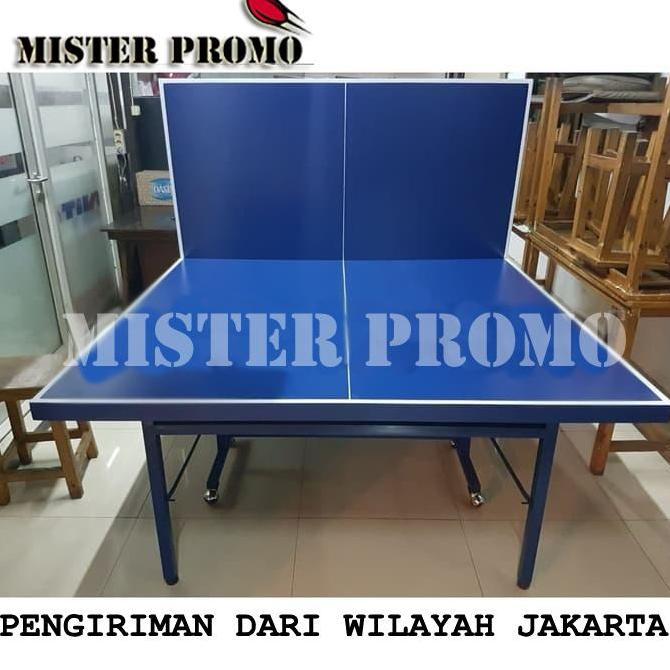 BEBAS ONGKIR - Meja Pingpong Butterfly Tenis Meja Lokal + Peralatan