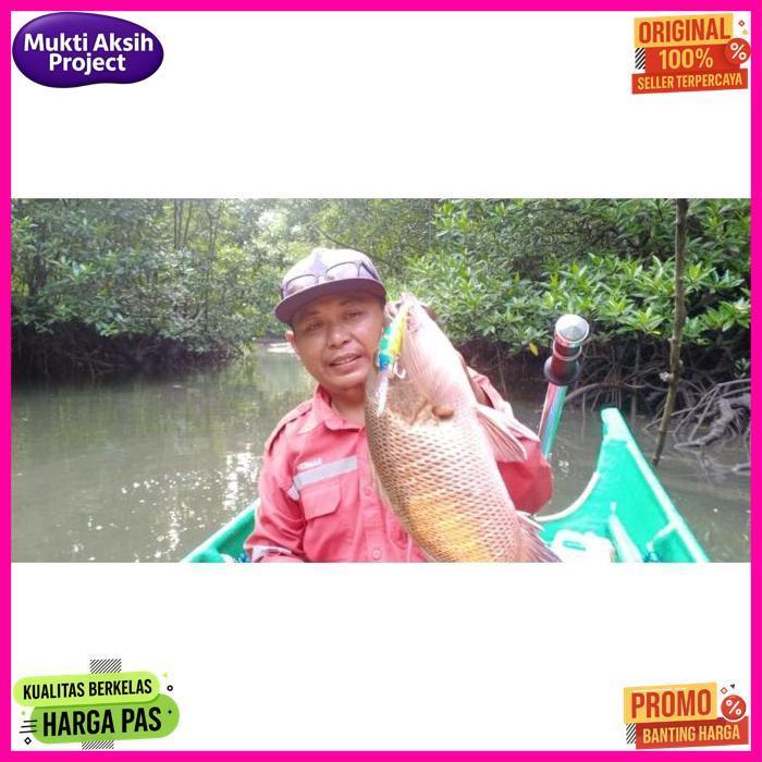 Best Seller Selete Lure 60F - Minnow Lidah Panjang 60Mm 8 Gram Untuk Casting Muara Target Blackbass 