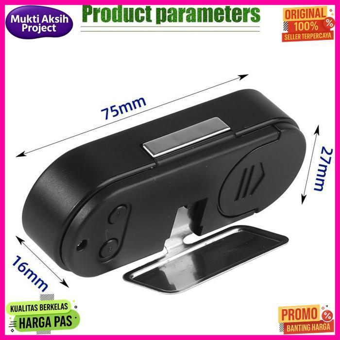 Exclusive Jam Digital Led Dashboard Mobil Blacklight Biru Dengan Termometer Untuk Dashboard Mobil Ja