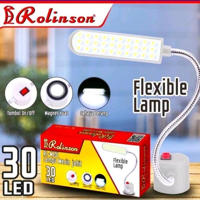 Lampu Multifungsi 30 Led + Magnet Kuat Bisa Ditempel - Lampu Meja Led