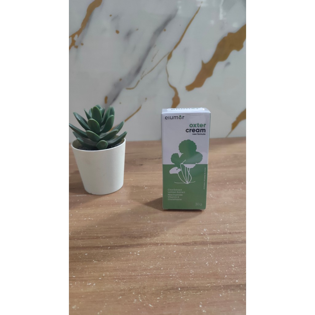 Elumor Oxter Cream New Formula 30 Gr