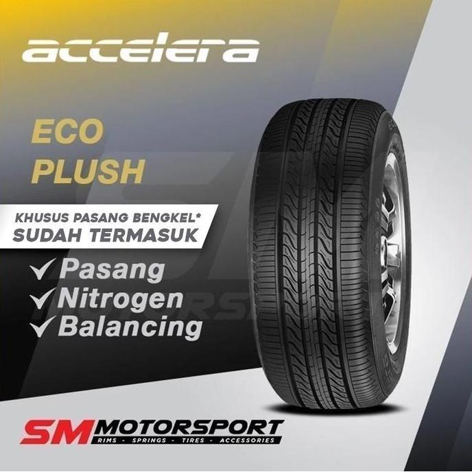 Bnr Ban Mobil Accelera Eco Plush 205 65 R16 16