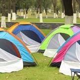 Tenda Camping Orang 10-11 Dewasa - Tenda Kapasitas 8-9 Untuk Kemping Outdoor Parasut