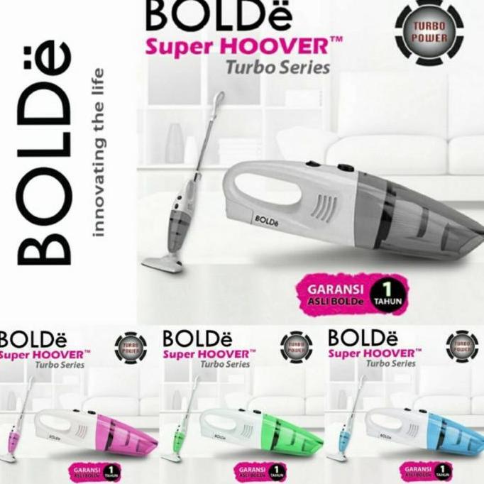 Alat Penyedot Debu-Sedotan Debu-Vacum Cleaner Bolde Super Hoover Turbo