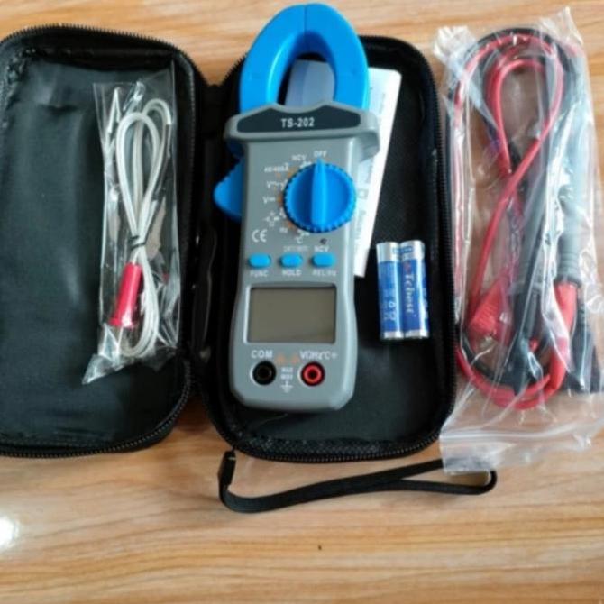 Tang Ampere Digital Ac Dc Meter Dt200 Berkualitas Kualitas Terbaik Harga Termurah