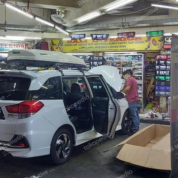 N Paket Roof Box Otorack Limitless Honda Mobilio Rs Ready Stock