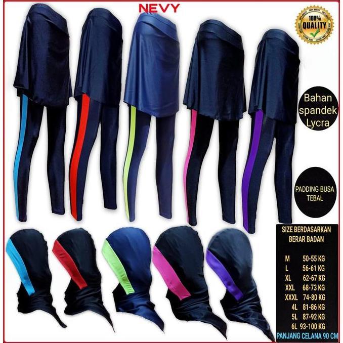 Promo Celana sepeda wanita hijab Gratis kerudung COD