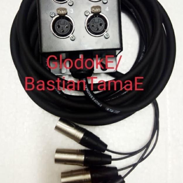 For Sale Kabel Snake/Snake Cable Isi 4 Plus Box Panjang 10M