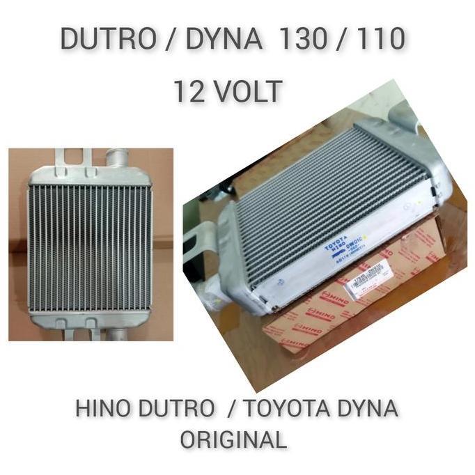 INTERCOOLER HINO DUTRO ASLI DUTRO 130 - DUTRO 110 ASLI Terlaris