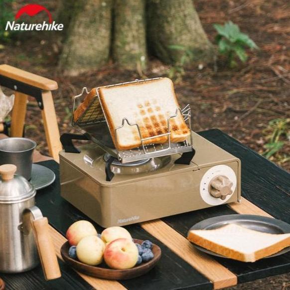 Kompor Gas Hicook Mini Cassette Portable Camping Naturehike Cnh22Cj008