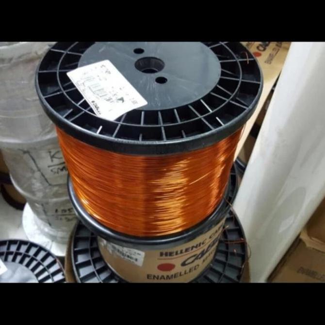 Promo Kawat Tembaga Helenic Email Hellenic Jerman ( Per Kg) Helenik Original 0.55Mm - 1Mm (0.55Mm 0.
