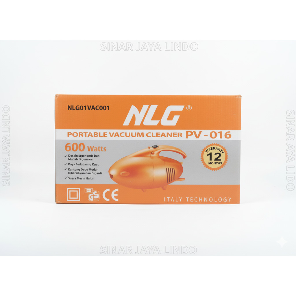 {{PROMO CUCI GUDANG}}NLG PV-016 PORTABLE VACUUM CLEANER