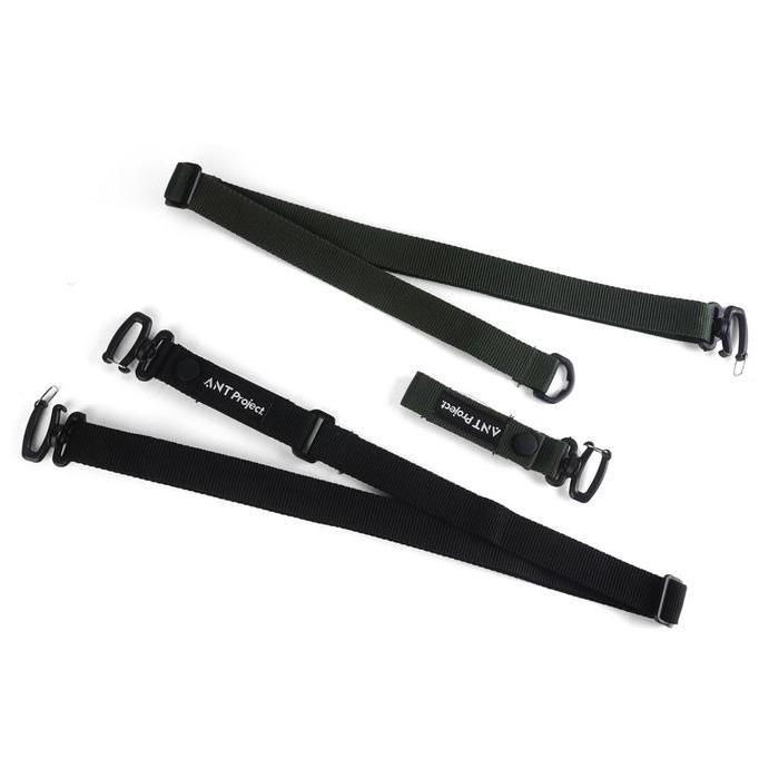 ANT PROJECT - Tas Handlebar Bag TROY 3in Bisa Selempang