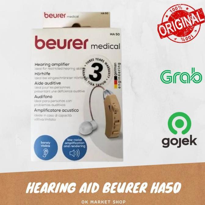 Alat Bantu Dengar Beurer Ha50 - Hearing Aid Beurer Ha-50