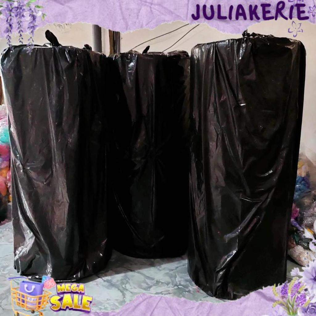 COD Spons busa tebal 5mm spon jilbab sajadah busa skyfoam Bubble Wrap Packing kardus warna putih-teb