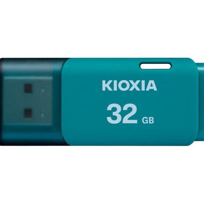 usb flashdisk kioxia 32gb u202 garansi -biru