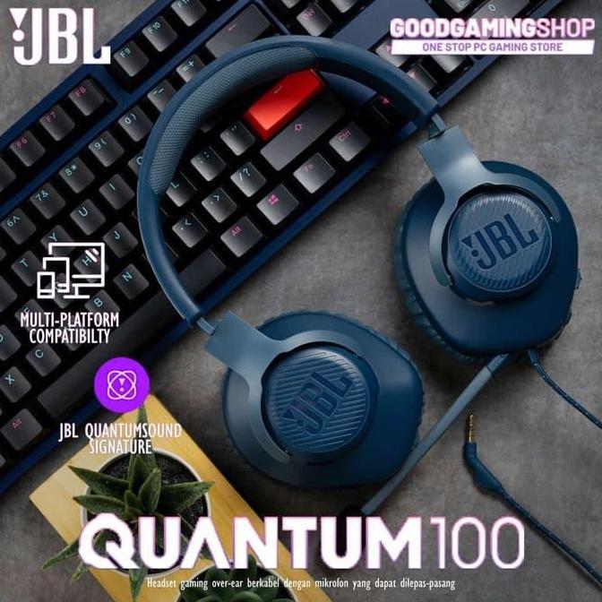 JBL Quantum 100 - Gaming Headset