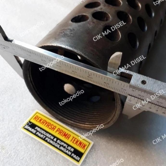 Produk Unggulan] N120 SEKEN AS 75 MM UTAMA PANJANG ICHI N 120 MESIN POLES BERAS PADI