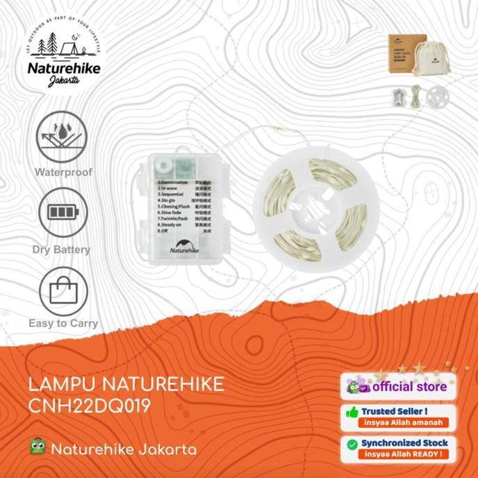 Lampu Hias Dekorasi Tenda Camping Naturehike Cnh22Dq019