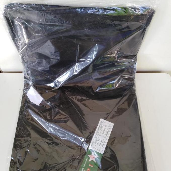 Plastik Sampah Hitam Jumbo Ukuran 60 X 100