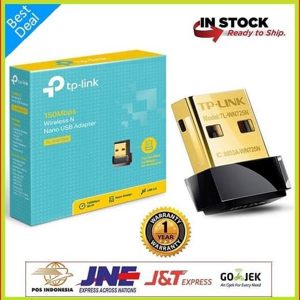 Usb Wifi TPLINK TL-WN 725N Mini Wireless Adapter