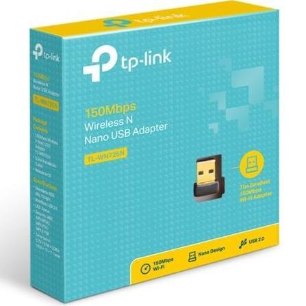 Usb wifi tp-link nano TL-WN725n