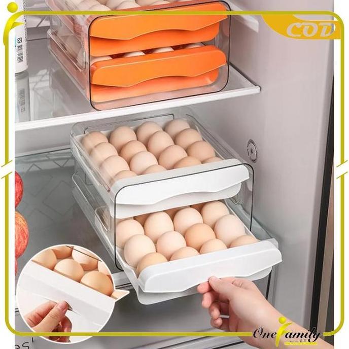 Tempat Telur 2 Susun Premium Rak Telur 2 Susun AS