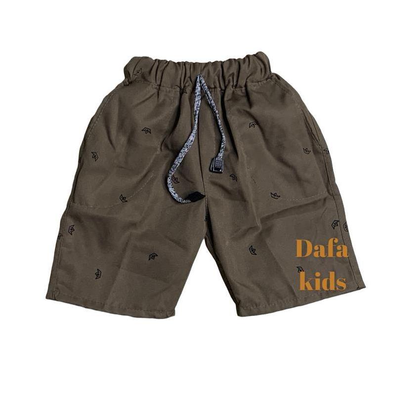 Promo CELANA PENDEK PRINTING ANAK MOTIF RANDOM TERMURAH 10-15 TAHUN - DAFA COLLECTION Fashion COD